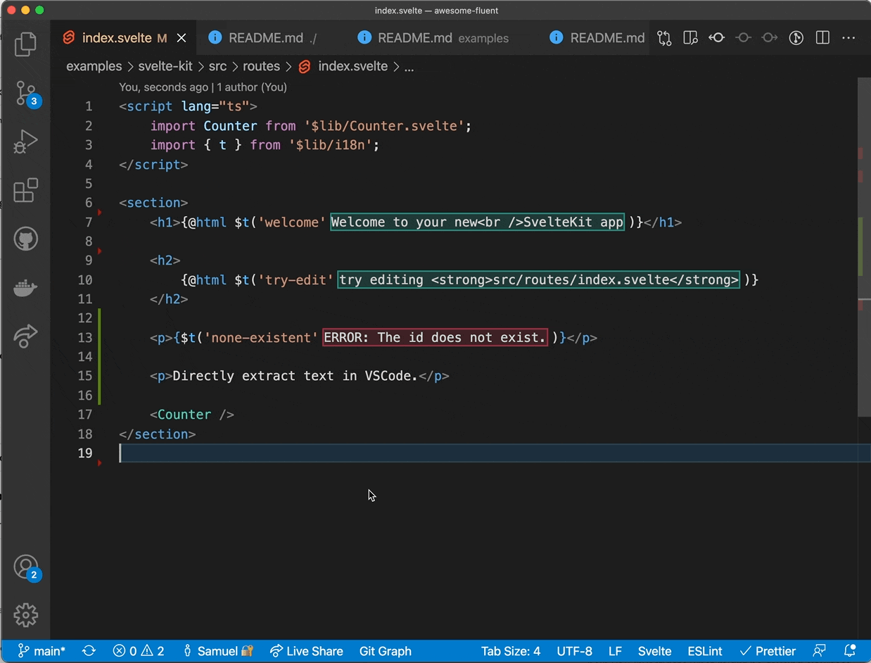 vscode inline annotations